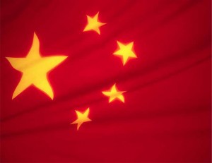 drapeau chinois